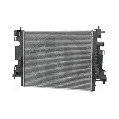 Radiator, engine cooling (DCM3972)