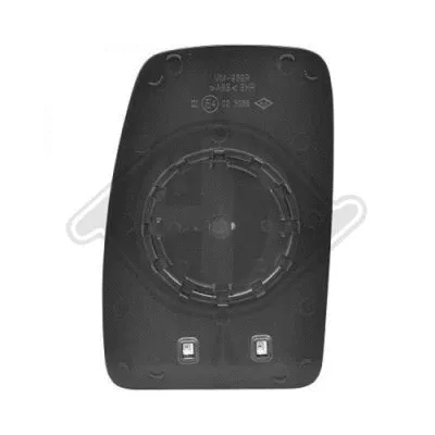 Mirror Glass, exterior mirror (4486126)