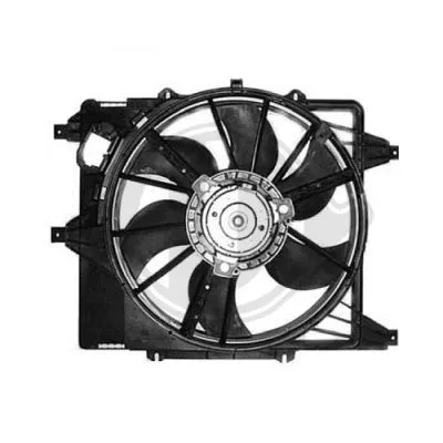Fan, engine cooling (8441308)