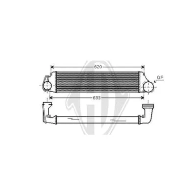Charge Air Cooler (DCA1056)