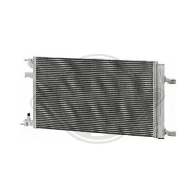 Condenser, air conditioning (DCC1737)