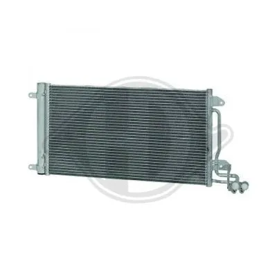 Condenser, air conditioning (DCC1775)