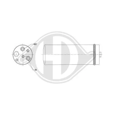 Dryer, air conditioning (DCT1206)