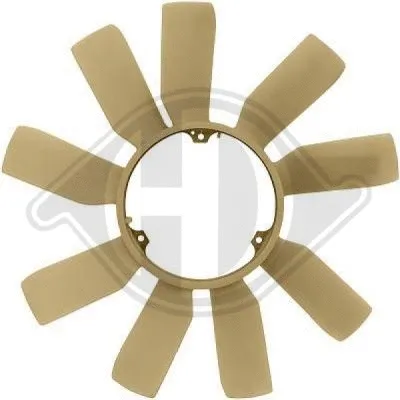 Fan Wheel, engine cooling (1640043)
