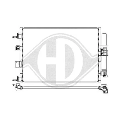 Condenser, air conditioning (DCC1981)