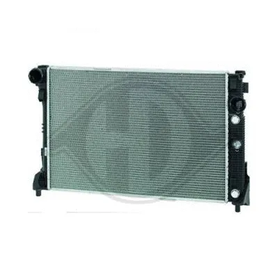 Radiator, engine cooling (DCM2434)