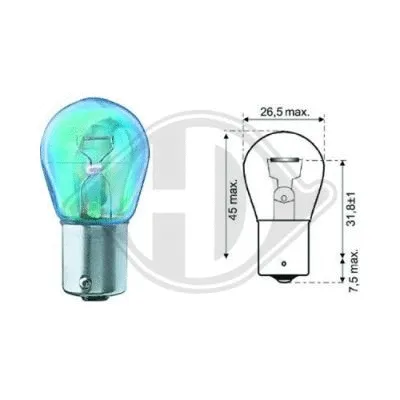 Bulb, direction indicator (LID10055)