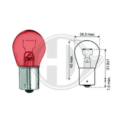 Bulb, stop light (LID10049)