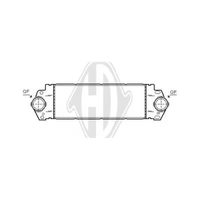 Charge Air Cooler (DCA1076)