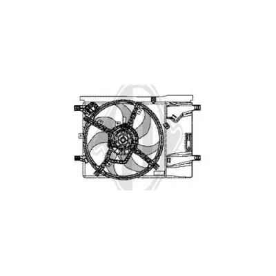 Fan, engine cooling (DCL1087)
