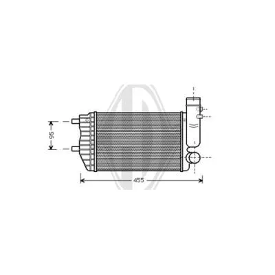 Charge Air Cooler (DCA1022)