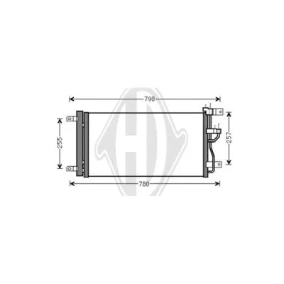 Condenser, air conditioning (DCC1741)