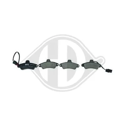 Brake Pad Set, disc brake (1142520)