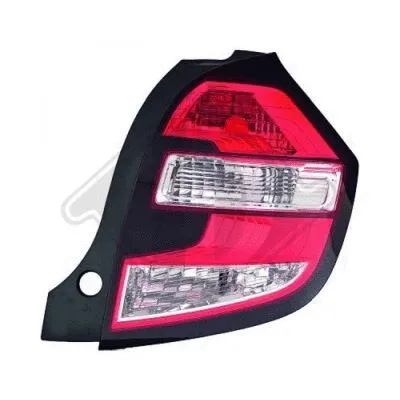 Tail Light Assembly (4483090)