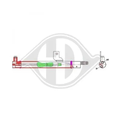 Dryer, air conditioning (DCT1257)