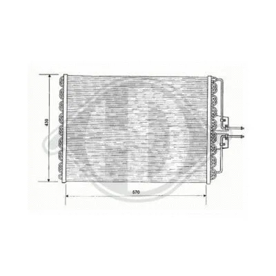 Condenser, air conditioning (8447200)