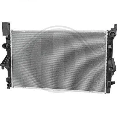 Radiator, engine cooling (DCM3965)