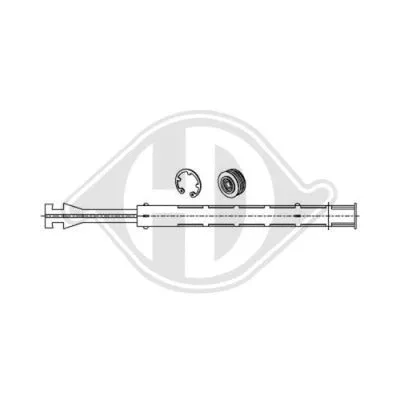 Dryer, air conditioning (DCT1301)