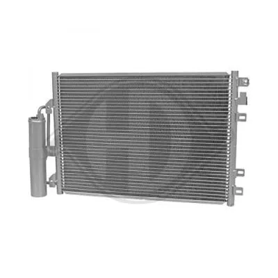 Condenser, air conditioning (DCC1346)