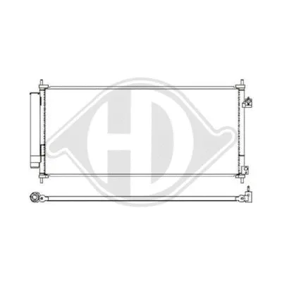 Condenser, air conditioning (DCC1664)