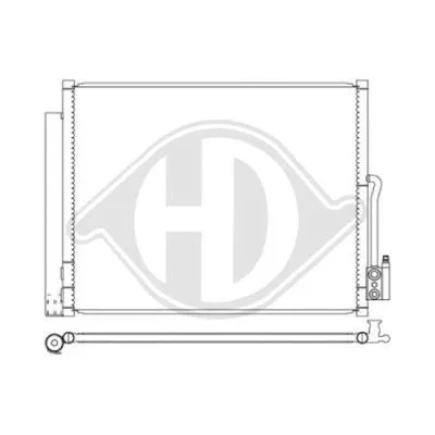 Condenser, air conditioning (DCC1739)