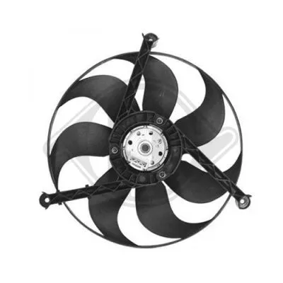 Fan, engine cooling (DCL1209)