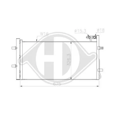 Condenser, air conditioning (DCC1971)