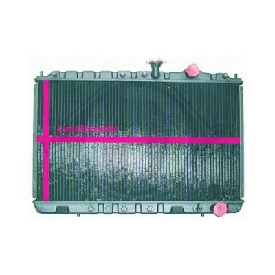 Radiator, engine cooling (8502448)