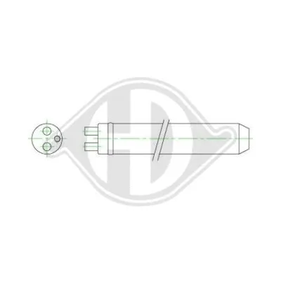 Dryer, air conditioning (DCT1003)