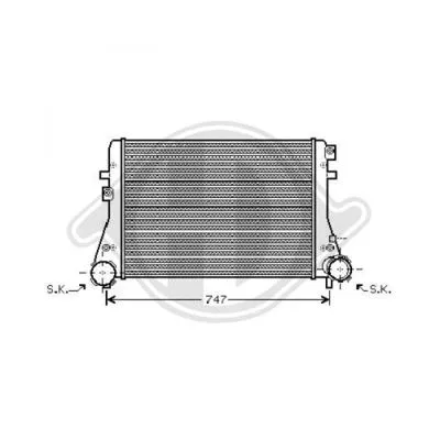 Charge Air Cooler (DCA1001)