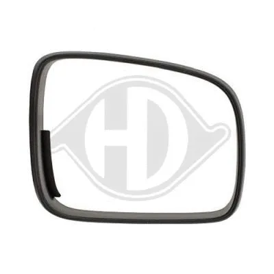 Frame, exterior mirror (2205629)