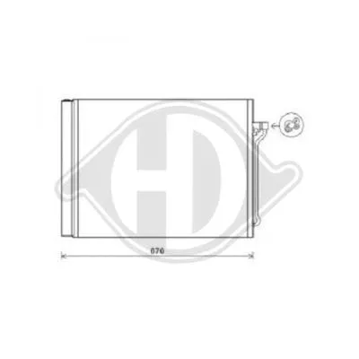 Condenser, air conditioning (DCC1574)