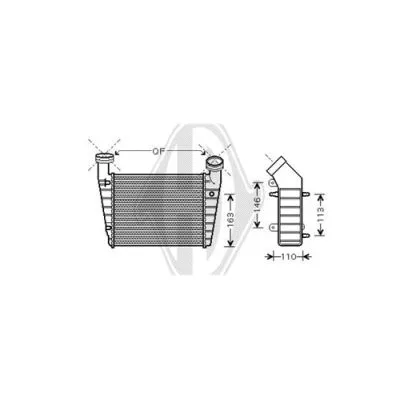 Charge Air Cooler (DCA1003)