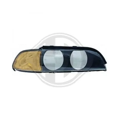 Diffusing Lens, headlight (1223685)