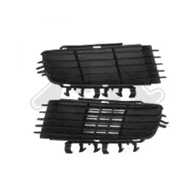 Ventilation Grilles, bumper (1825046)