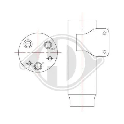 Dryer, air conditioning (DCT1090)