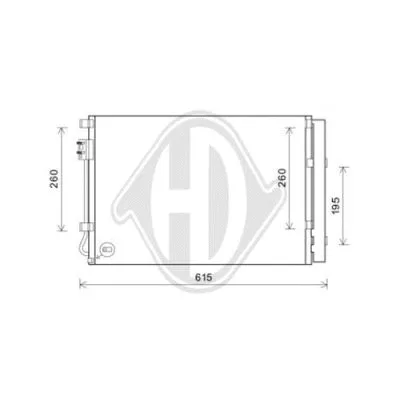 Condenser, air conditioning (DCC2018)