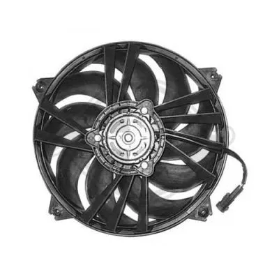 Fan, engine cooling (8423412)