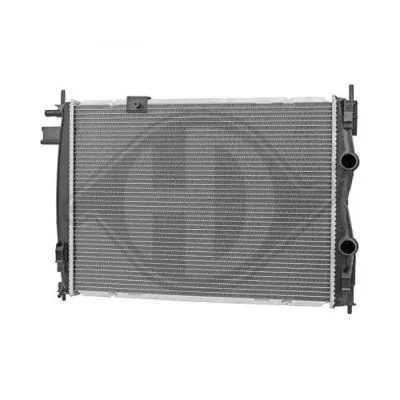 Radiator, engine cooling (DCM3962)