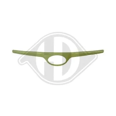 Cover, radiator grille (6806041)