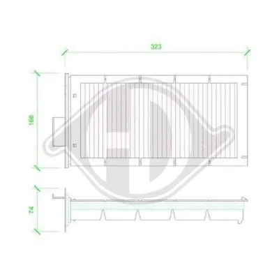 Filter, cabin air (DCI1114)