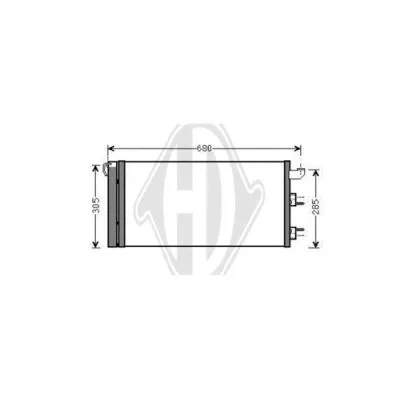 Condenser, air conditioning (DCC1635)