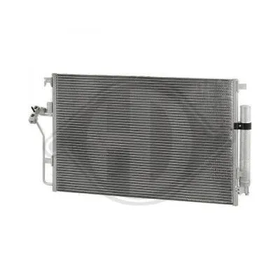Condenser, air conditioning (DCC1861)