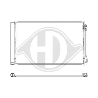 Condenser, air conditioning (DCC1979)