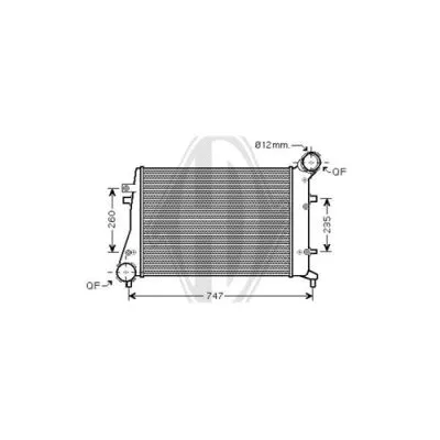 Charge Air Cooler (DCA1019)