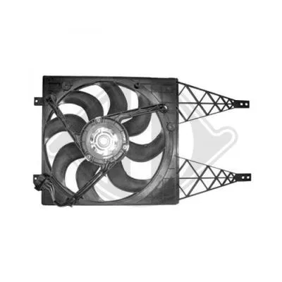 Fan, engine cooling (DCL1213)
