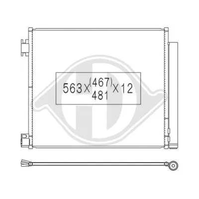 Condenser, air conditioning (DCC1953)