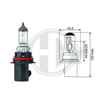 Bulb, headlight (LID10033)
