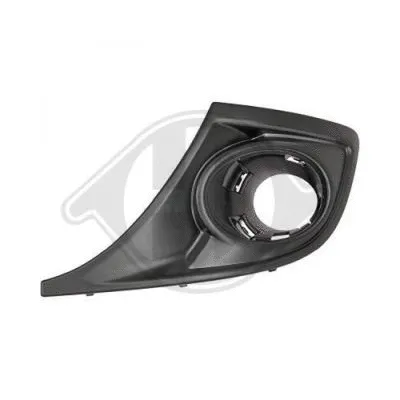 Ventilation Grilles, bumper (4465049)