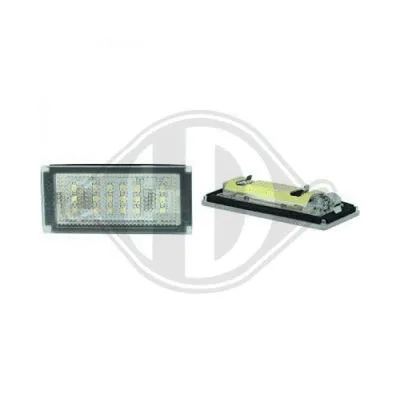 Licence Plate Light (1215292)